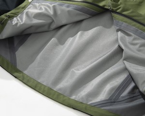 OEM high end ໂດຍລວມ breathable rain jacket ເສື້ອກັນຝົນ hardshell softshell