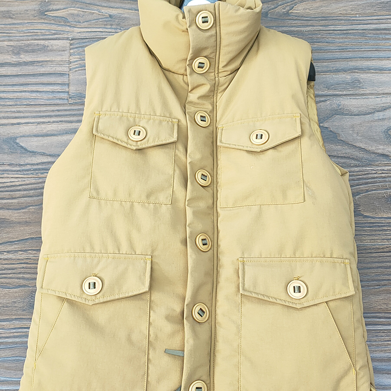 OEM Paling Laris Terlaris Waterproof Down Vest Puffer Vest Winter Jacket Outdoor High Quality Goose down White Duck Down Vest