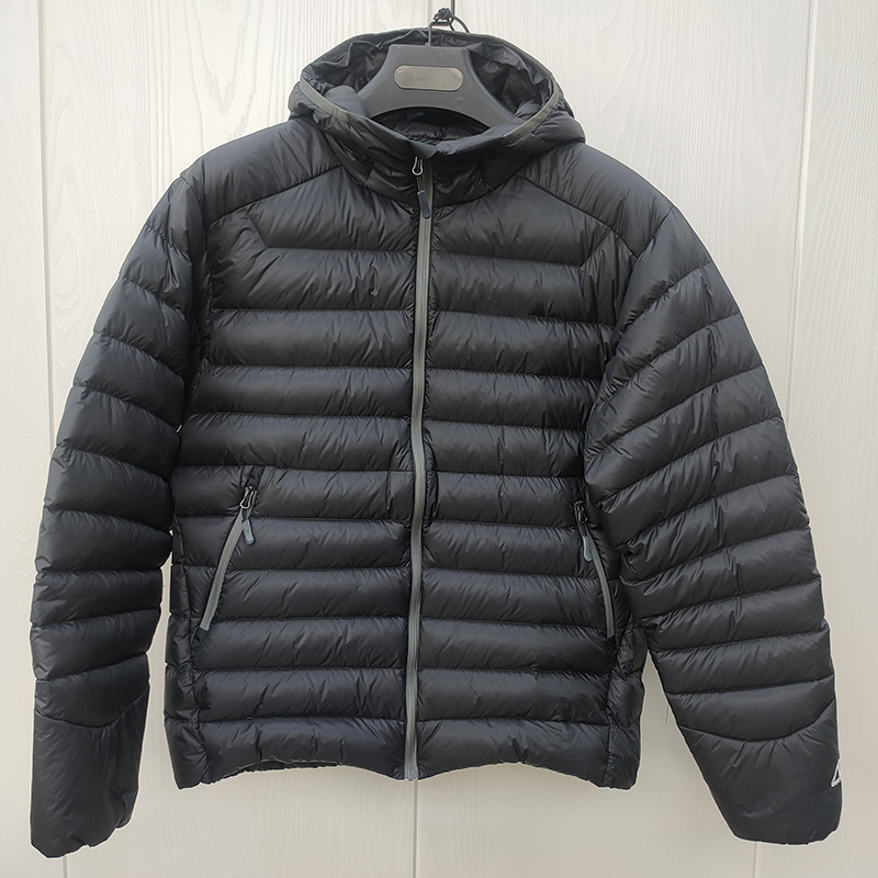 OEM Best Selling Waterproof Down Jacket Winter Jacket Outdoor ដែលមានគុណភាពខ្ពស់ Goose down White Duck Down Jacket Featured Image
