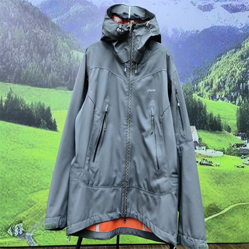 OEM ການປະຕິບັດທີ່ດີທີ່ສຸດໂດຍລວມ waterproof breathable rain Jacket skiing jacket hardshell