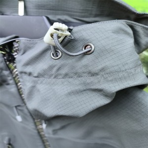 Hardshell respirable impermeable total de la chaqueta de esquí de la chaqueta de la lluvia del mejor rendimiento del OEM