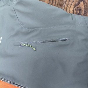 Водонепроникна водонепроникна дощова куртка OEM із найкращими характеристиками, лижна куртка з жорстким покриттям