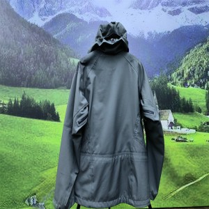 OEM ການປະຕິບັດທີ່ດີທີ່ສຸດໂດຍລວມ waterproof breathable rain Jacket skiing jacket hardshell