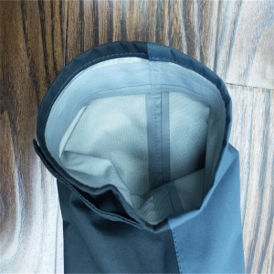 OEM high end ໂດຍລວມ 3-layer laminate rain jacket raincoat hardshell softshell