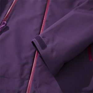 OEM high end rain Jacket Hardshell softshell waterproof windproof