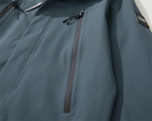 OEM højkvalitets overordnet åndbar regnjakke vandtæt jakke hardshell softshell