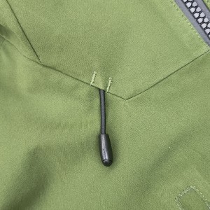 OEM Custom Pánská bunda do deště s kapucí Vodotěsná Muži Běh Cyklistika Outdoorová bunda Větruodolná pláštěnka na kolo