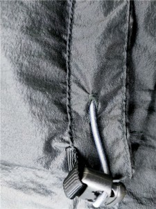 Vestes de course à coque ultra légères en nylon ripstop OEM résistant à l'eau, respirantes et coupe-vent