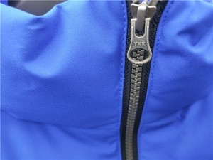 Zīmola pielāgota dūnu jaka ziemas jaka āra augstas kvalitātes zosu dūnu baltā jaka
