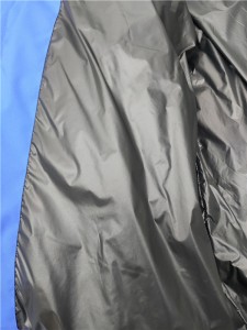 Zīmola pielāgota dūnu jaka ziemas jaka āra augstas kvalitātes zosu dūnu baltā jaka
