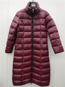 Chaqueta de plumón de ganso OEM personalizada para mujer, chaqueta de plumón resistente, abrigo de plumón de ganso, parka de plumón de ganso