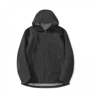Popular Design for womens rain coat - oem high end waterproof windproof men’s rain Jacket hardshell softshell – Xiangyu