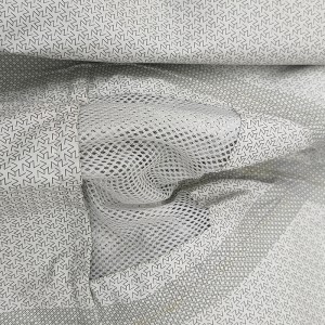 OEM ផ្ទាល់ខ្លួនដែលមានគុណភាពខ្ពស់ទម្ងន់ស្រាល 2.5 ស្រទាប់សំណង់មិនជ្រាបទឹក អាវភ្លៀង អាវភ្លៀង hardshell softshell