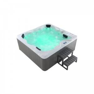 China Wholesale Freestanding Corner Bathtub Factories –  whirlpool mini spa 6 person balboa spa hot tub  – Xia Yong