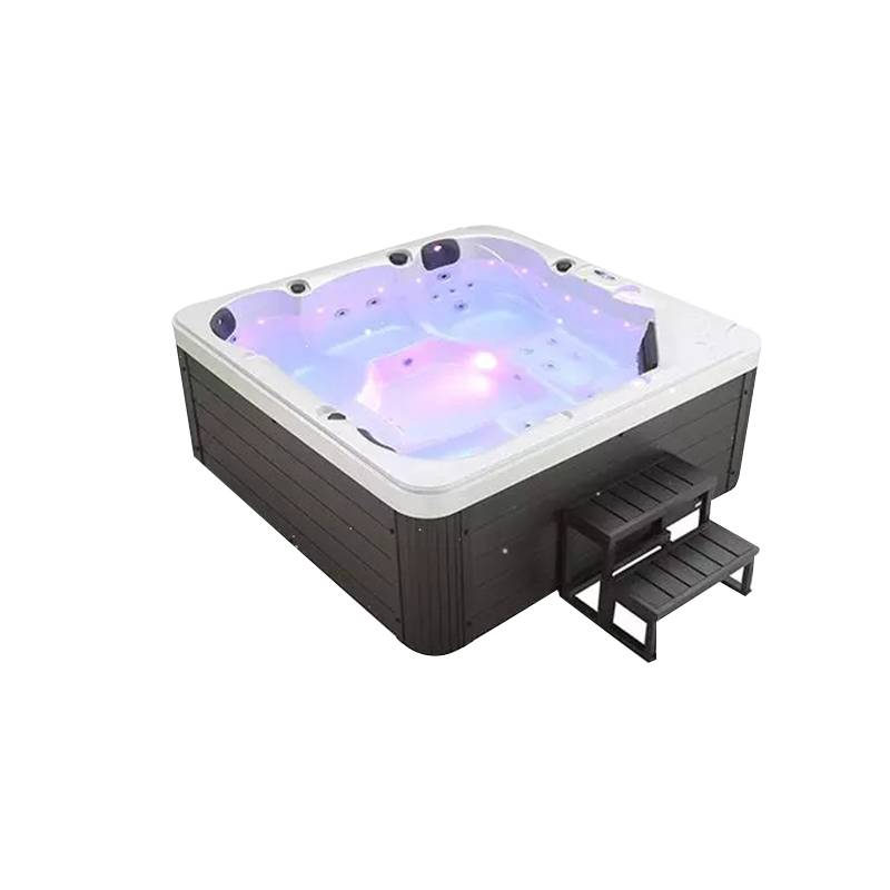 hot sale outdoor fashion spa jets massage hot tub Featured Image
