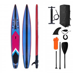 SUP Stand Up Inflatable Paddle Board |Sprint modeli |Gezelenç / ýaryş modeli |Accessorieshli esbaplar bilen dolduryň