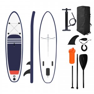 Daska za veslanje na napuhavanje Sve uključeno ISUP, Adj Paddle, pumpa, SUP ruksak, uzica, torba, neklizajuća podloga