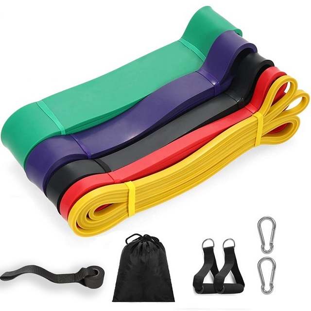 Natural Latex Resistance Power Band Featured Image