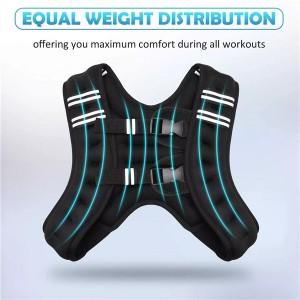 Adjustable Fitness Gym Tactical Weight Vest
