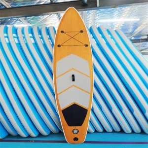320cm Opblaasbaar Surfboard SUP Paddle Board mei Fin 15 psi Padel Board Standup Paddleboard