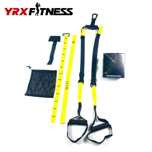 ສາຍ gym ທີ່ປັບໄດ້ suspension trainer