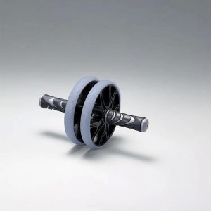 Gym Home Roller Core Strength Training Wheel Rodo de roda abdominal