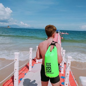 Водени спортови на отвореном, водоотпорна сува торба