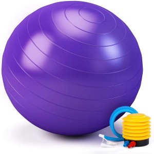 PVC Yoga ball ບານອອກກໍາລັງກາຍ