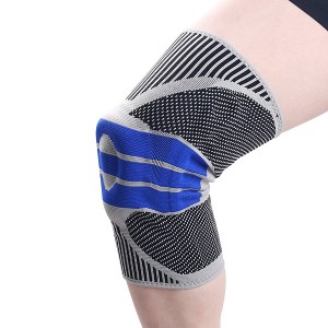 Utendørs Sports Knee Brace Kompresjon Knee Sleeve