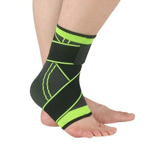 Adjustable Nylon Olahraga Sleeves Ankle Rojongan