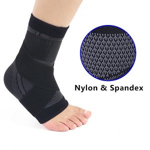 Inogadziriswa Nylon Sports Sleeves Ankle Tsigiro