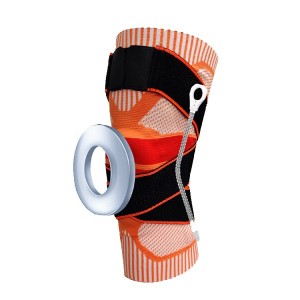 Zaščita kolen, silikonski vzmetni ščitniki za kolena pod pritiskom