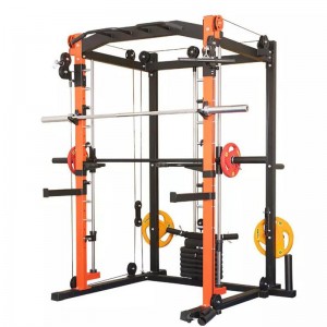 Multi Function Gym Equipment Squat Rack Longmen Ncej
