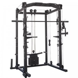 Multi Function Gym Equipment Squat Rack Longmen Uhlaka