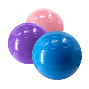 PVC ヨガ ボール エクササイズ フィットネス ボール