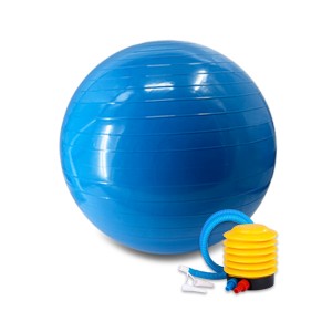 PVC йогийн бөмбөг Дасгал фитнесс бөмбөг