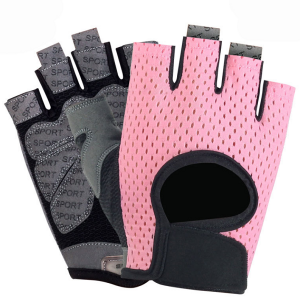 Prozračne fitness rukavice za vježbanje za dizanje utega