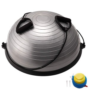 លក់ដុំ Yoga Hemisphere 46cm 58cm Special Ball Pilates Fitness Wave Velocity Ball Hemisphere Balance Ball