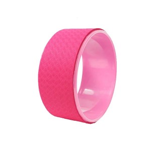 Yoga Wheel Fitness Relaxation Exercise Pink Green Flexible Assistance Back Assistance Yoga Goods Formal roller