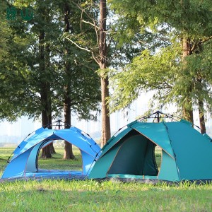 Intente enkulu ye-Automatic Outdoor Camping