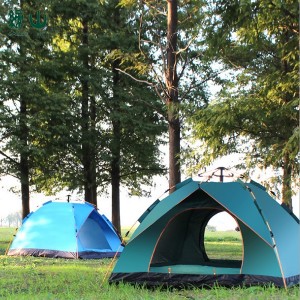 Veliki automatski šator za kampiranje na otvorenom