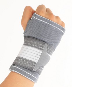 Fitness Elastic Wrist Strap ປ້ອງກັນການບີບອັດ