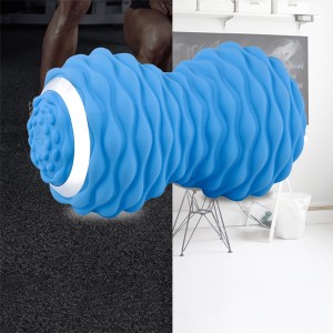 Tuam Tshoj Direct Electric Massage Roller Vibrating peanut massage ball