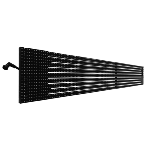 Vandtæt High-definition LED-gitterdisplay med høj lysstyrke Gcreen