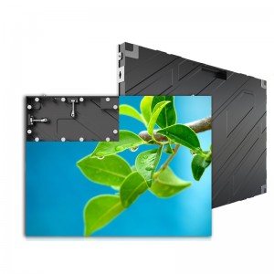Jero rohangan & outdoor HD laju refresh tinggi Curved konci Cost-éféktif Rental LED tampilan layar