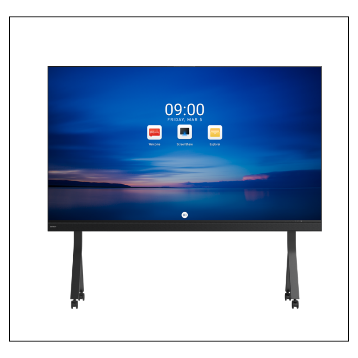 Multifunctional High-definition Mobile Multi-installation LED All-in-one TV
