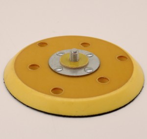 Good quality Air Element - Yellow Backup Pad Abrasive Disc – Xieyanshi