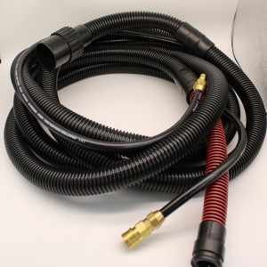 Hot New Products Backup Pad - Coaxial dust collector soft hose for Sander – Xieyanshi
