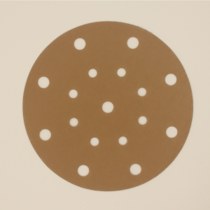 Sanding Disc Holes Gold Sanding paper for Polishing Car and Metal -A720T