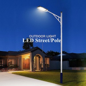 Outdoor 5m 6m 7m 8m 9m 10m Solar Street Light Lamp Pole Cast